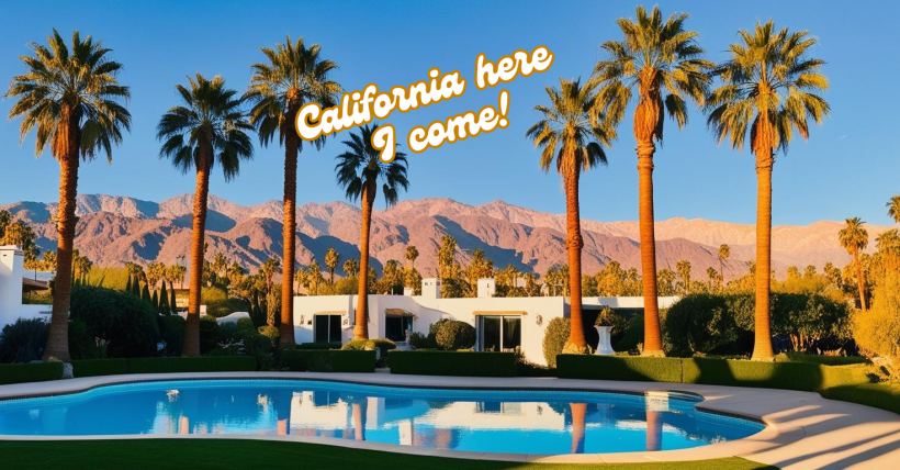 Why Moving to California—Especially Palm Springs—Might Be Your Key to Happiness in 2025